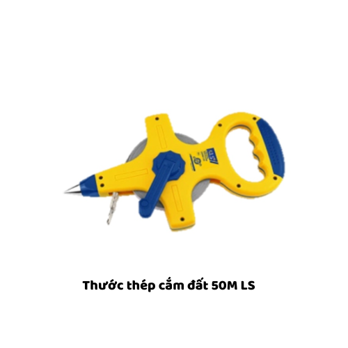 Thước thép cắm đất 50M LS