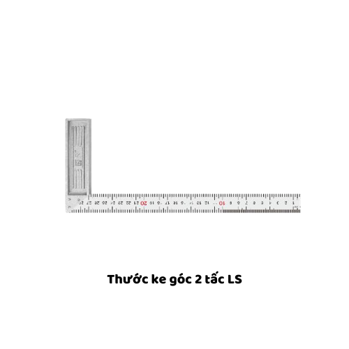 Thước ke góc 2 tấc LS