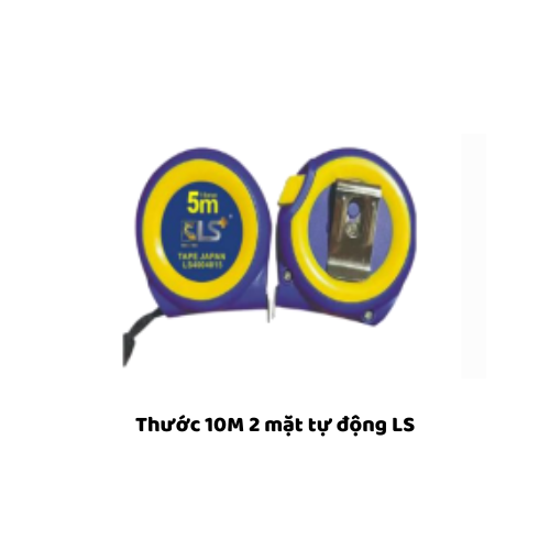 Thước 10M 2 mặt tự động LS