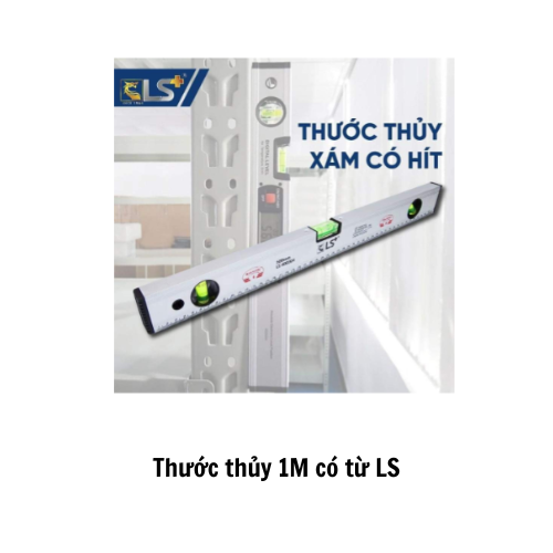 Thước thủy 1M có từ LS