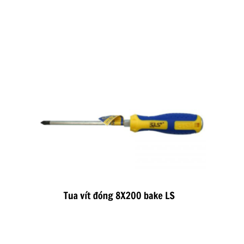 Tua vít đóng 8X200 bake LS