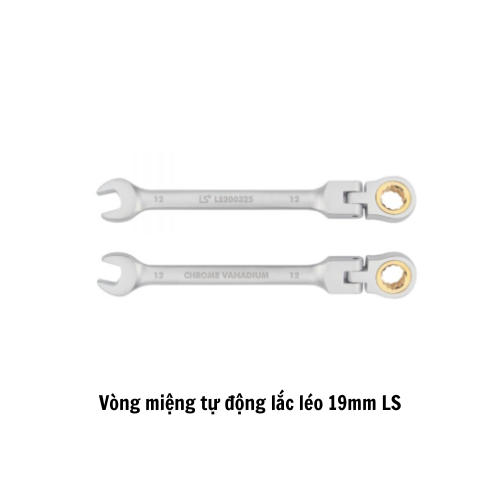 Vòng miệng tự động lắc léo 19mm LS