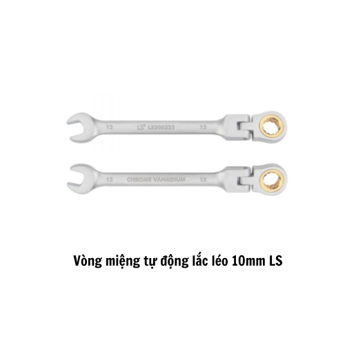 Vòng miệng tự động lắc léo 10mm LS