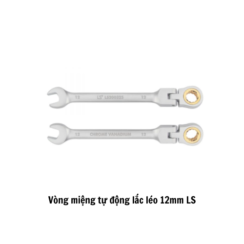 Vòng miệng tự động lắc léo 12mm LS