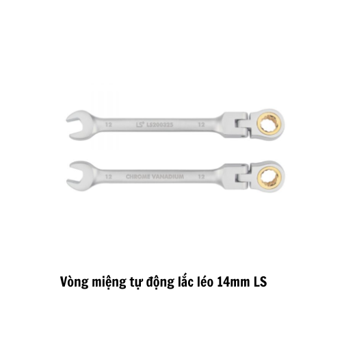 Vòng miệng tự động lắc léo 14mm LS