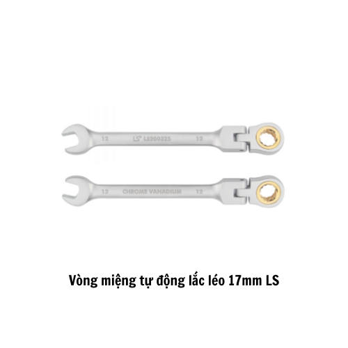 Vòng miệng tự động lắc léo 17mm LS