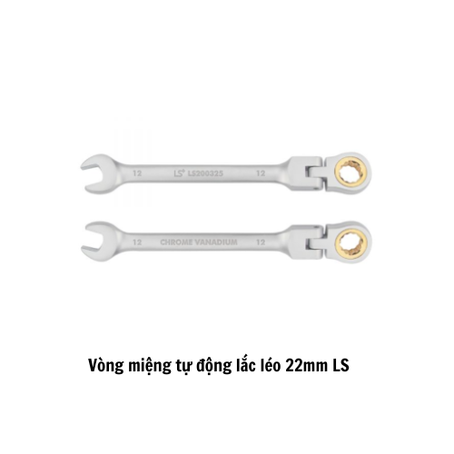 Vòng miệng tự động lắc léo 22mm LS