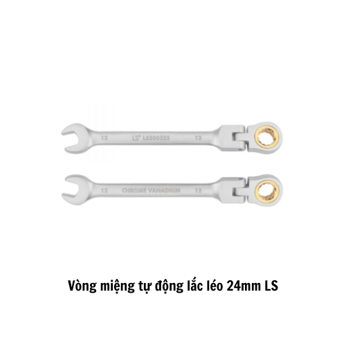 Vòng miệng tự động lắc léo 24mm LS