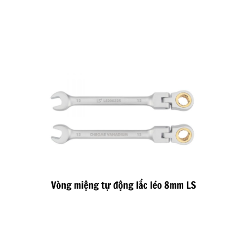 Vòng miệng tự động lắc léo 8mm LS