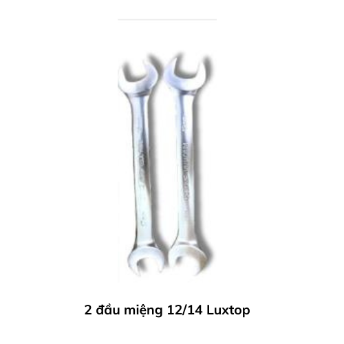 2 đầu miệng 12/14 Luxtop