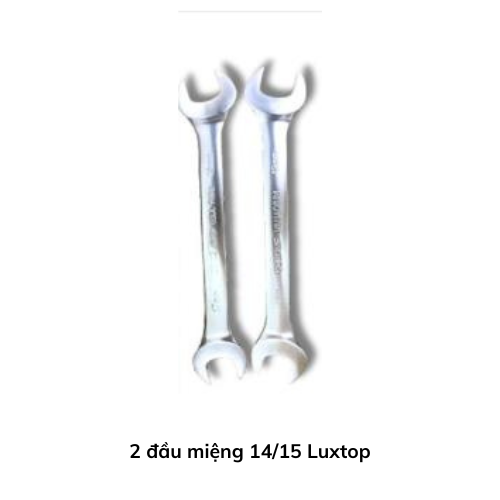 2 đầu miệng 14/15 Luxtop