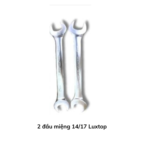 2 đầu miệng 14/17 Luxtop