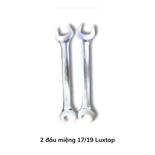 2 đầu miệng 17/19 Luxtop