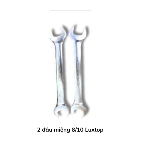 2 đầu miệng 8/10 Luxtop