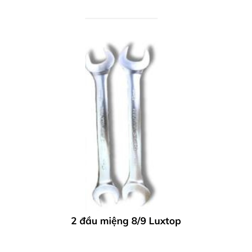 2 đầu miệng 8/9 Luxtop