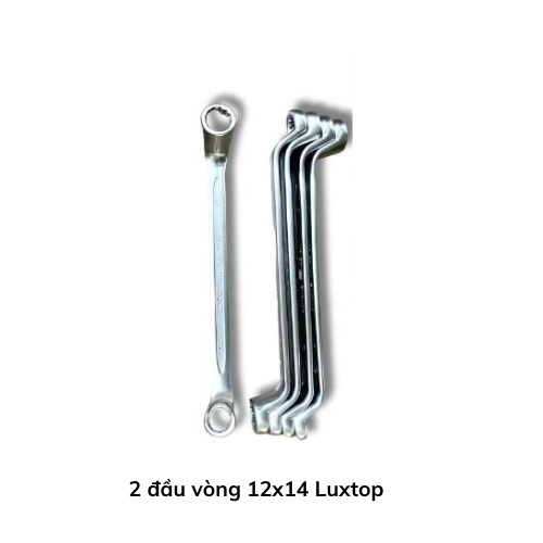 2 đầu vòng 12x14 Luxtop