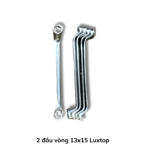 2 đầu vòng 13x15 Luxtop