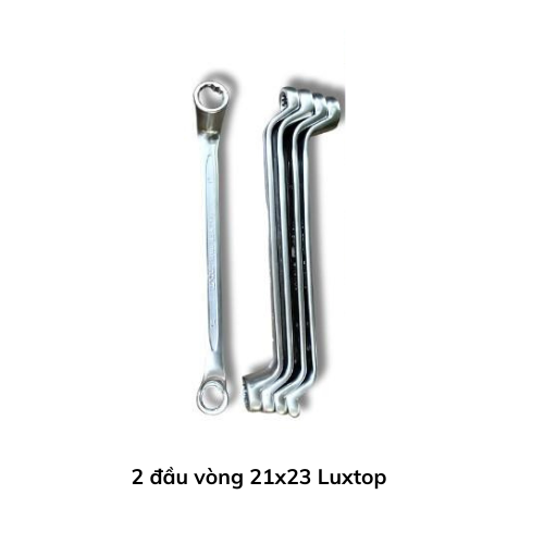 2 đầu vòng 21x23 Luxtop