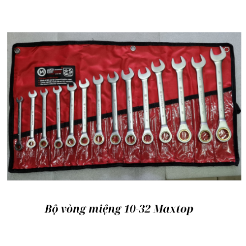 Bộ vòng miệng 10-32 Maxtop