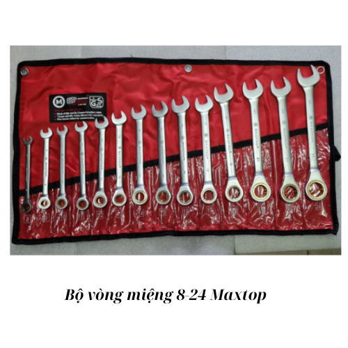 Bộ vòng miệng 8-24 Maxtop