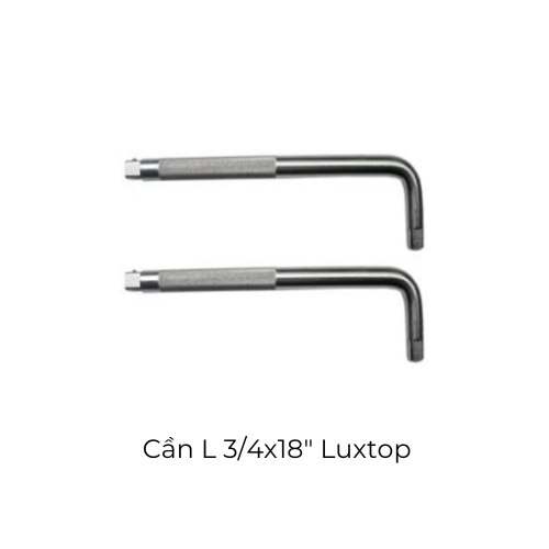 Cần L 3/4x18" Luxtop