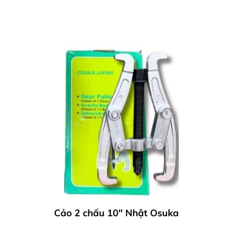 Cảo 2 chấu 10" Nhật Osuka