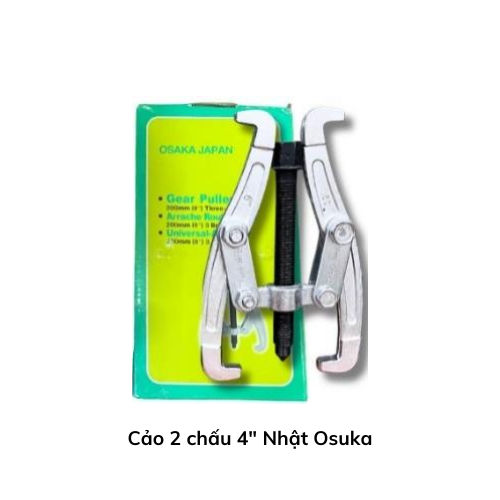 Cảo 2 chấu 4" Nhật Osuka