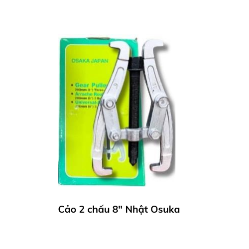 Cảo 2 chấu 8" Nhật Osuka