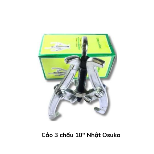 Cảo 3 chấu 10" Nhật Osuka