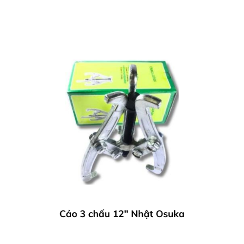 Cảo 3 chấu 12" Nhật Osuka