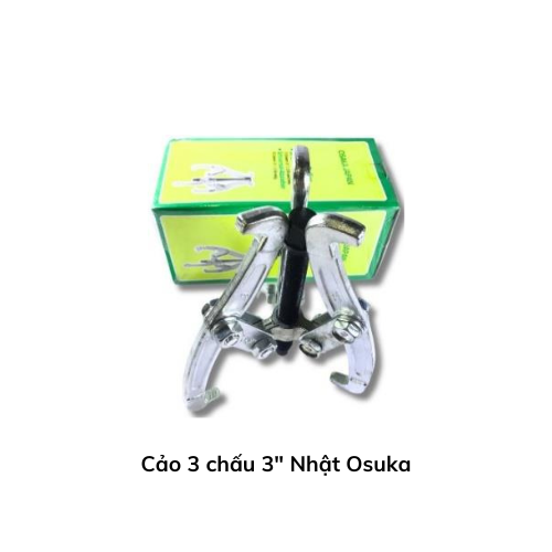 Cảo 3 chấu 3" Nhật Osuka