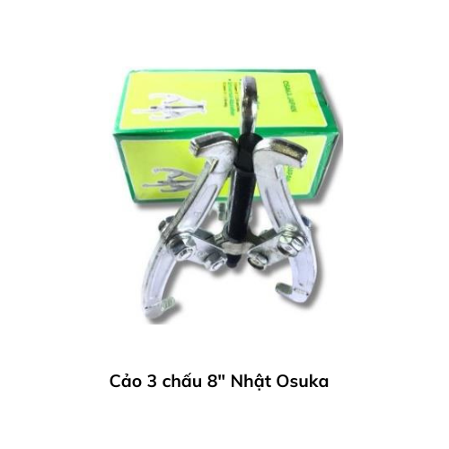 Cảo 3 chấu 8" Nhật Osuka