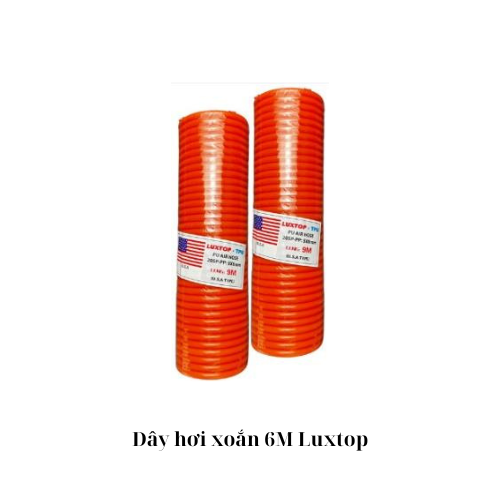 Dây hơi xoắn 6M Luxtop