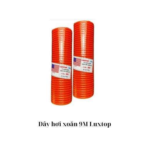 Dây hơi xoắn 9M Luxtop