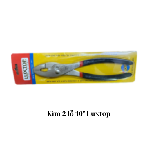 Kìm 2 lỗ 10" Luxtop