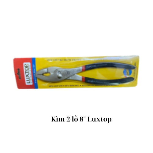 Kìm 2 lỗ 8" Luxtop