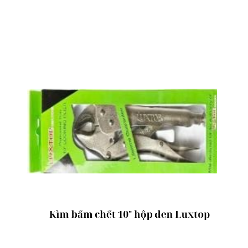 Kìm bấm chết 10" hộp đen Luxtop