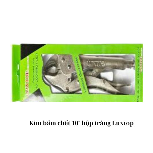 Kìm bấm chết 10" hộp trắng Luxtop