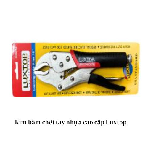 Kìm bấm chết tay nhựa cao cấp Luxtop