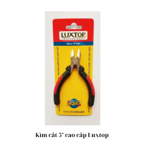 Kìm cắt 5" cao cấp Luxtop