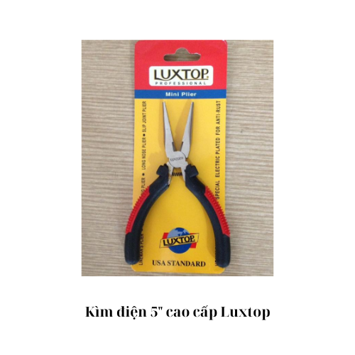 Kìm điện 5" cao cấp Luxtop