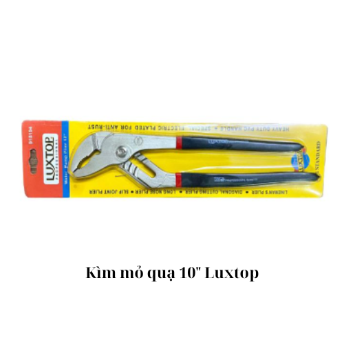 Kìm mỏ quạ 10" Luxtop