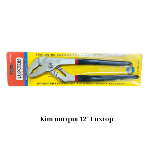 Kìm mỏ quạ 12" Luxtop