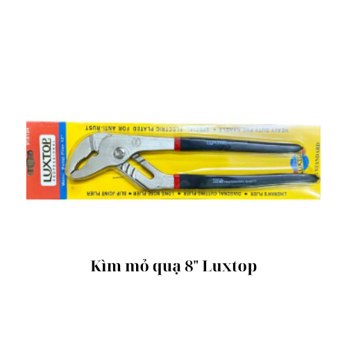 Kìm mỏ quạ 8" Luxtop