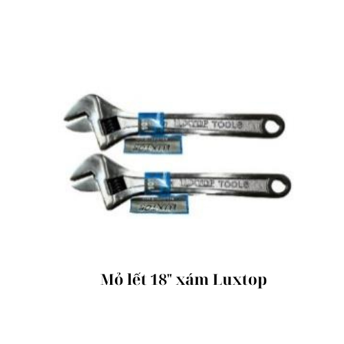 Mỏ lết 18" xám Luxtop