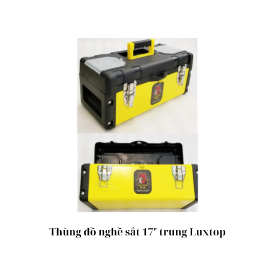 Thùng đồ nghề sắt 17" trung Luxtop