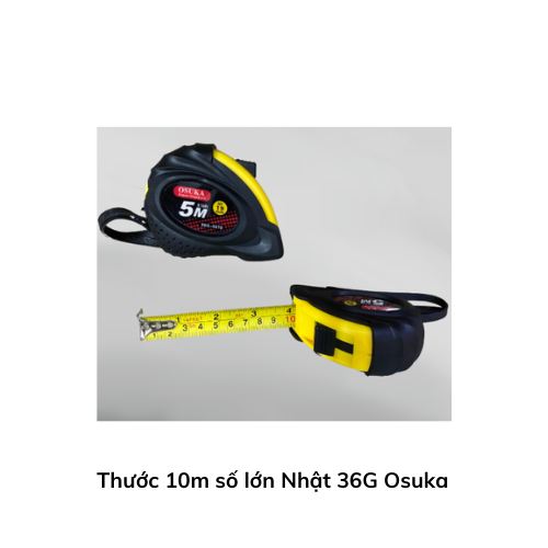 Thước 10m số lớn Nhật 36G Osuka