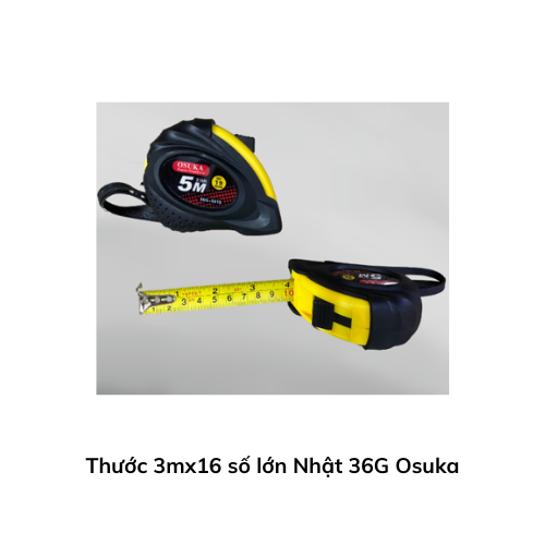 Thước 3mx16 số lớn Nhật 36G Osuka