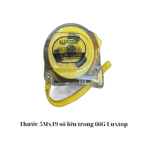 Thước 5Mx19 số lớn trong 66G Luxtop