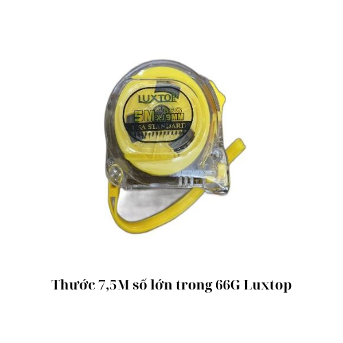 Thước 7,5M số lớn trong 66G Luxtop